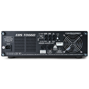 Басовый усилитель EBS TD 660