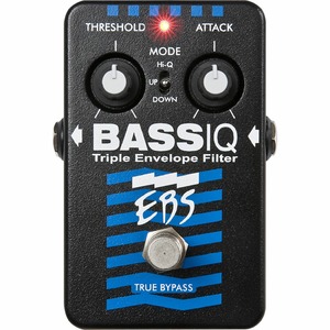 Педаль эффектов/примочка для бас гитары EBS BassIQ