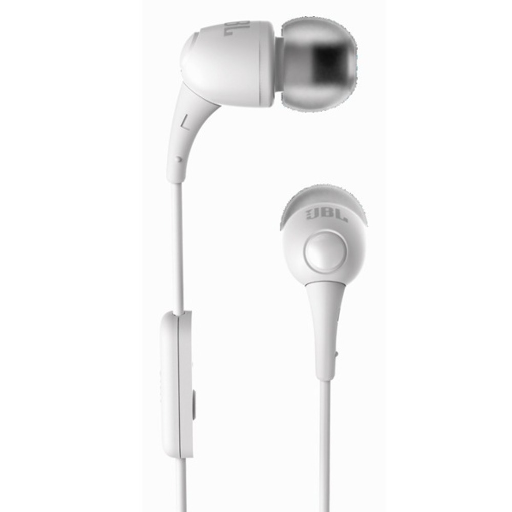 Наушники внутриканальные для Android JBL T150a White