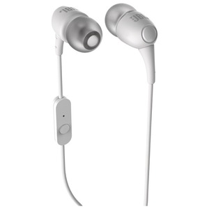 Наушники внутриканальные для Android JBL T150a White