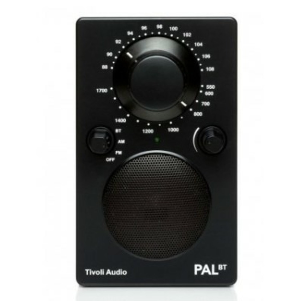 Портативный радиоприемник Tivoli Audio PAL BT Black