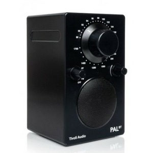 Портативный радиоприемник Tivoli Audio PAL BT Black