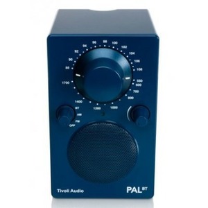 Портативный радиоприемник Tivoli Audio PAL BT Blue