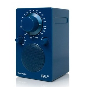 Портативный радиоприемник Tivoli Audio PAL BT Blue