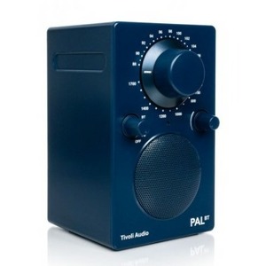 Портативный радиоприемник Tivoli Audio PAL BT Blue