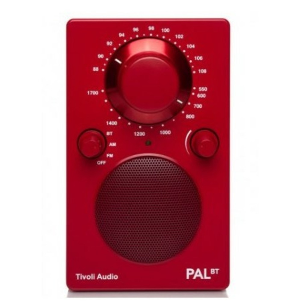 Портативный радиоприемник Tivoli Audio PAL BT Red