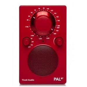 Портативный радиоприемник Tivoli Audio PAL BT Red