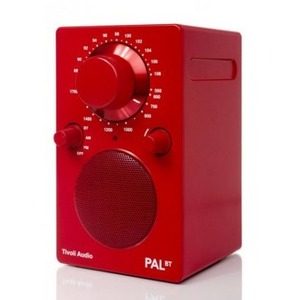 Портативный радиоприемник Tivoli Audio PAL BT Red