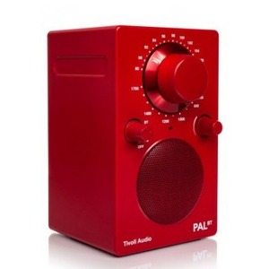 Портативный радиоприемник Tivoli Audio PAL BT Red