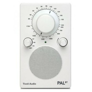 Портативный радиоприемник Tivoli Audio PAL BT White