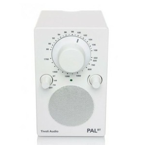 Портативный радиоприемник Tivoli Audio PAL BT White