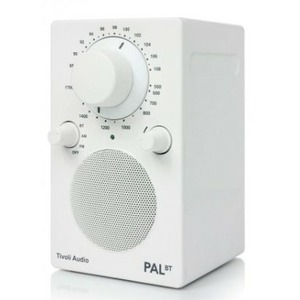 Портативный радиоприемник Tivoli Audio PAL BT White