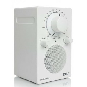 Портативный радиоприемник Tivoli Audio PAL BT White