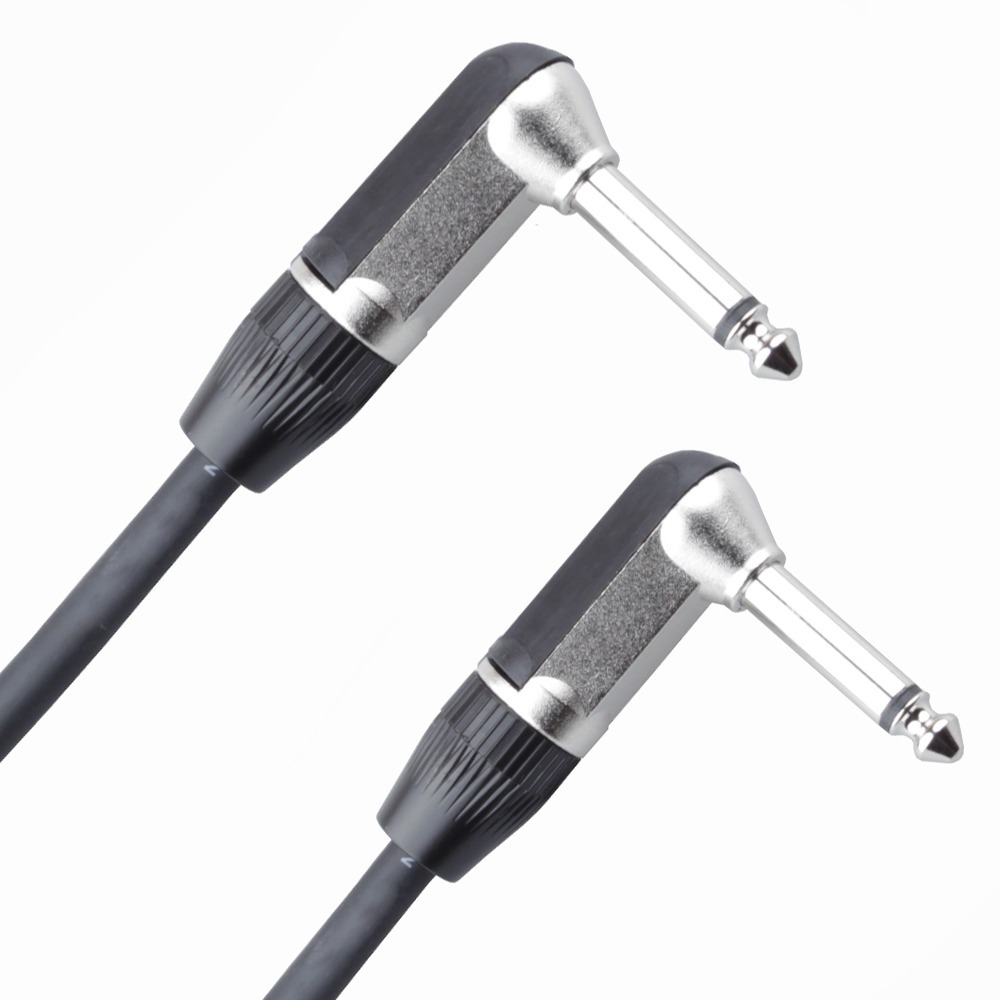 Кабель аудио 1xJack - 1xJack Rich Pro RP305BLK 0.15m
