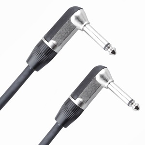 Кабель аудио 1xJack - 1xJack Rich Pro RP305BLK 0.15m