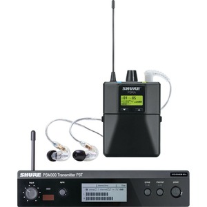 Система персонального мониторинга Shure P3TERA215CL K12 614 - 638 MHz