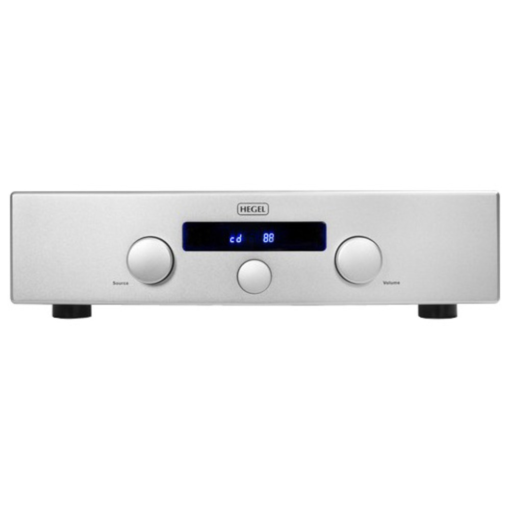 Интегральный усилитель Hegel H100 Silver
