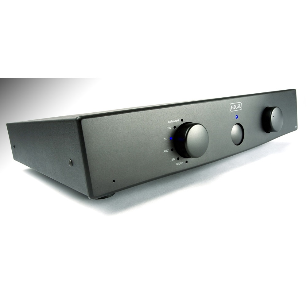 Интегральный усилитель Hegel H70 Black