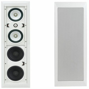 Встраиваемая потолочная акустика SpeakerCraft AIM Cinema Three