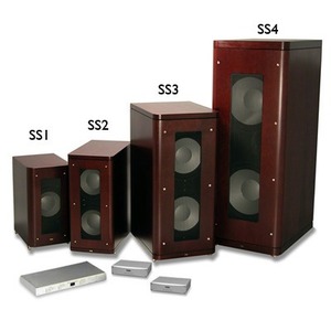 Сабвуфер закрытого типа THIEL SS4 Walnut