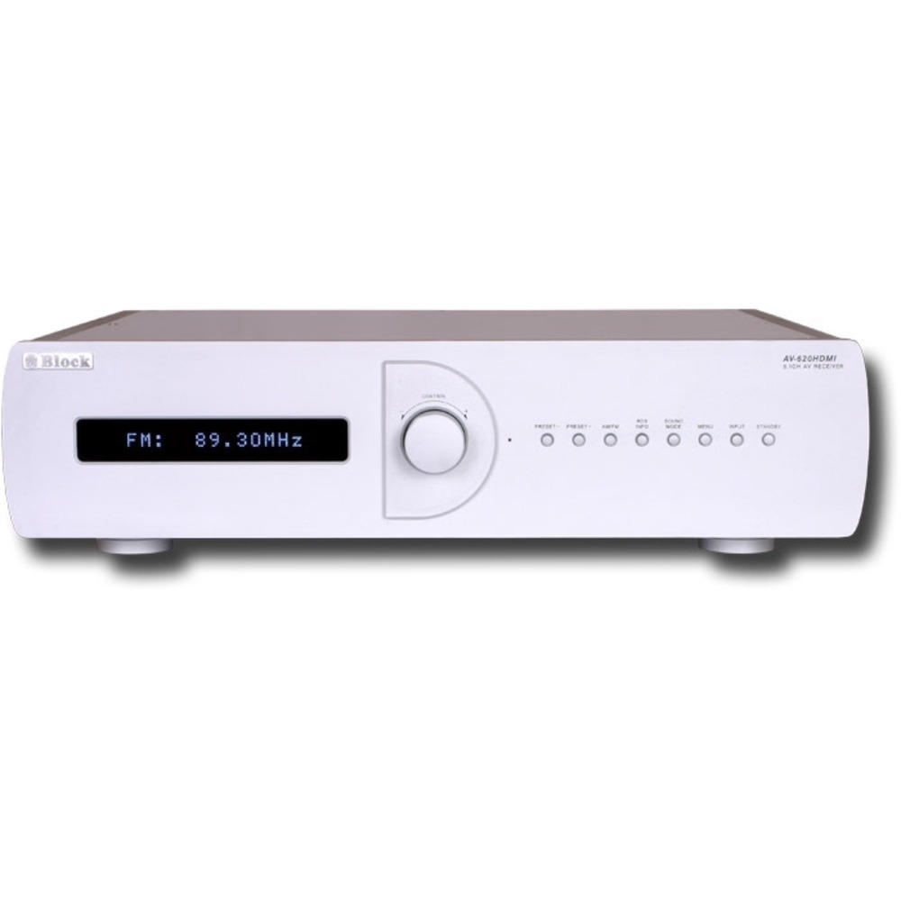 AV ресивер Block AV 100 Silver