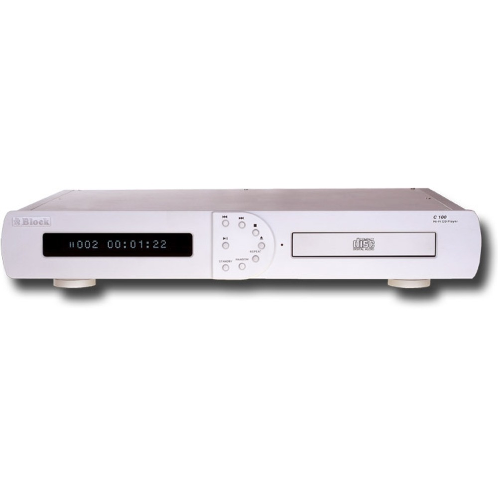 CD проигрыватель Block C 100 Silver