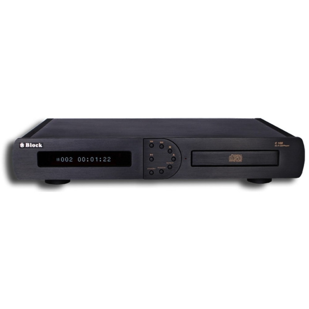 CD проигрыватель Block C 100 Black