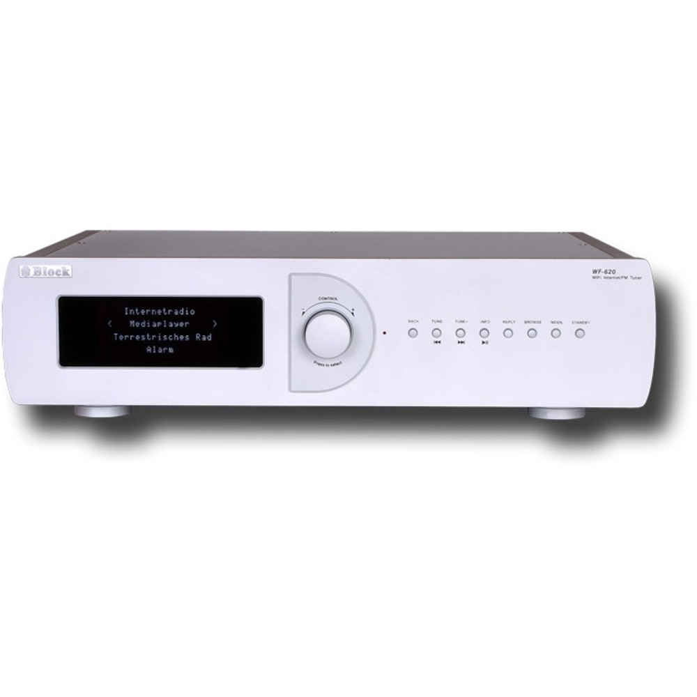 FM/AM ресивер Block IR 100 Silver
