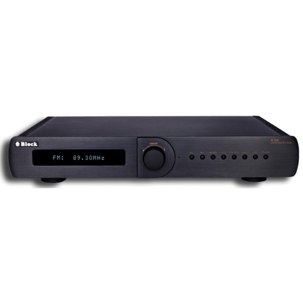 FM/AM ресивер Block R 100 Black