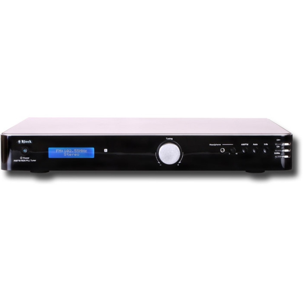 FM/AM ресивер Block R 220 Black