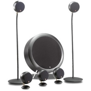 Комплект акустических систем MOREL Nova mkII 5.1 BK