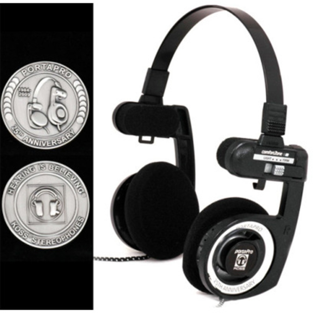 Наушники накладные классические KOSS Porta Pro 25th Anniversary