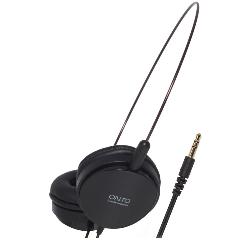 Наушники накладные классические Audio-Technica ATH-ON300 BK