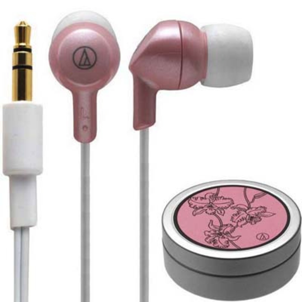 Наушники внутриканальные классические Audio-Technica ATH-CK1 PK