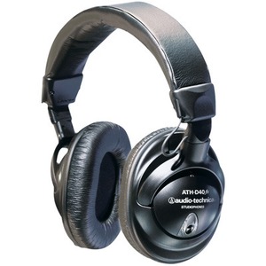 Наушники мониторные классические Audio-Technica ATH-D40fs