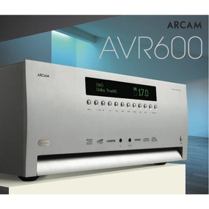 AV ресивер Arcam AVR600 Black