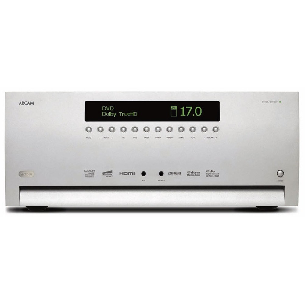 AV ресивер Arcam AVR600 Silver
