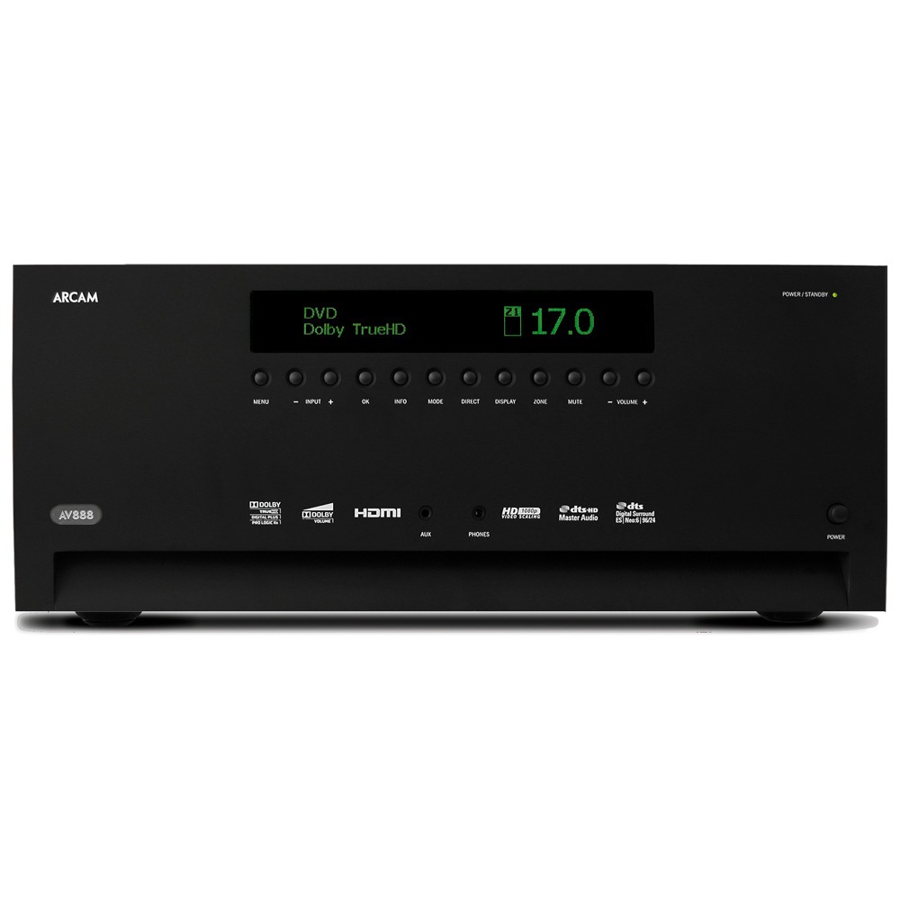 AV процессор Arcam AV888 Black
