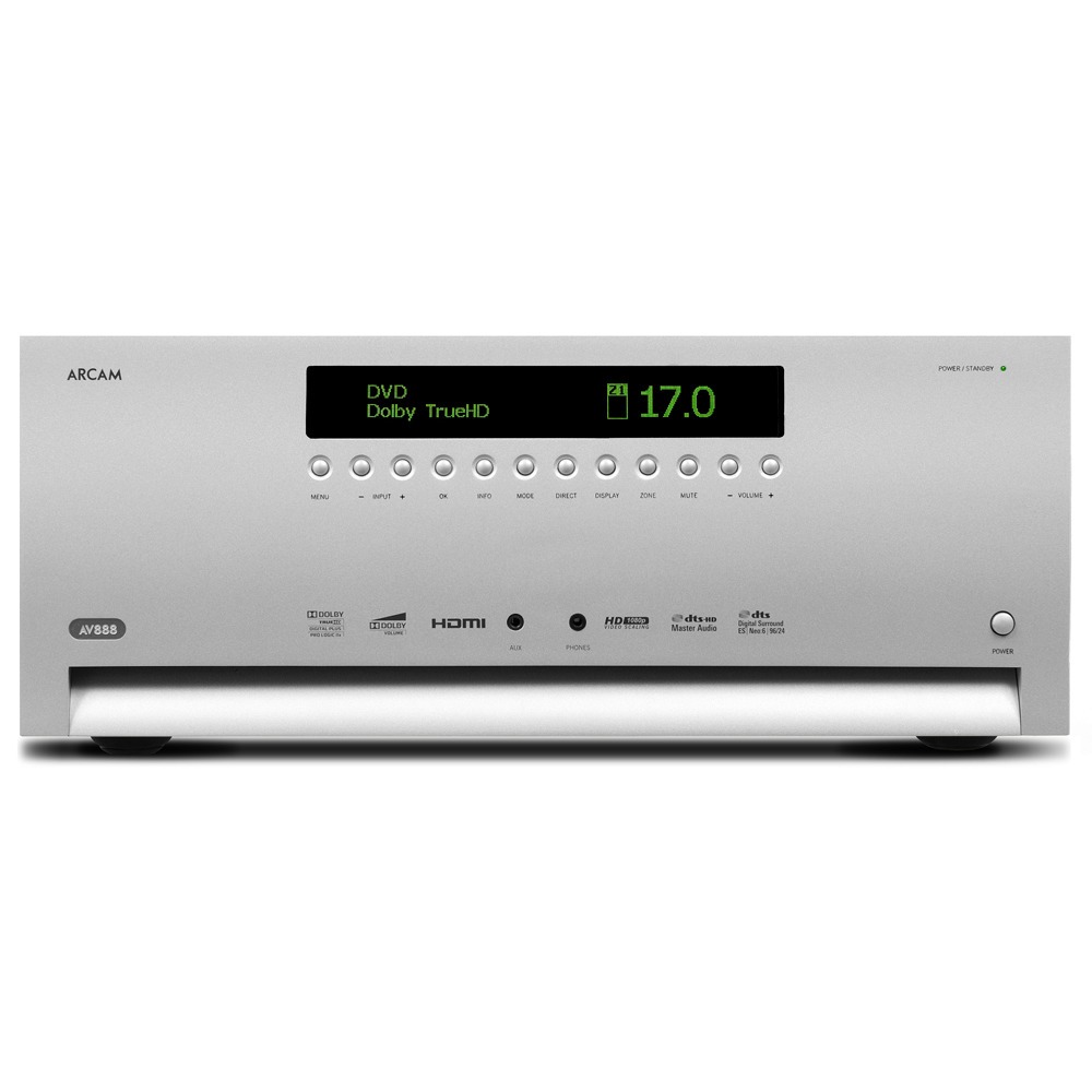 AV процессор Arcam AV888 Silver