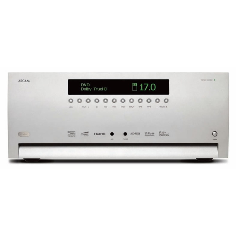 AV ресивер Arcam AVR500 Silver