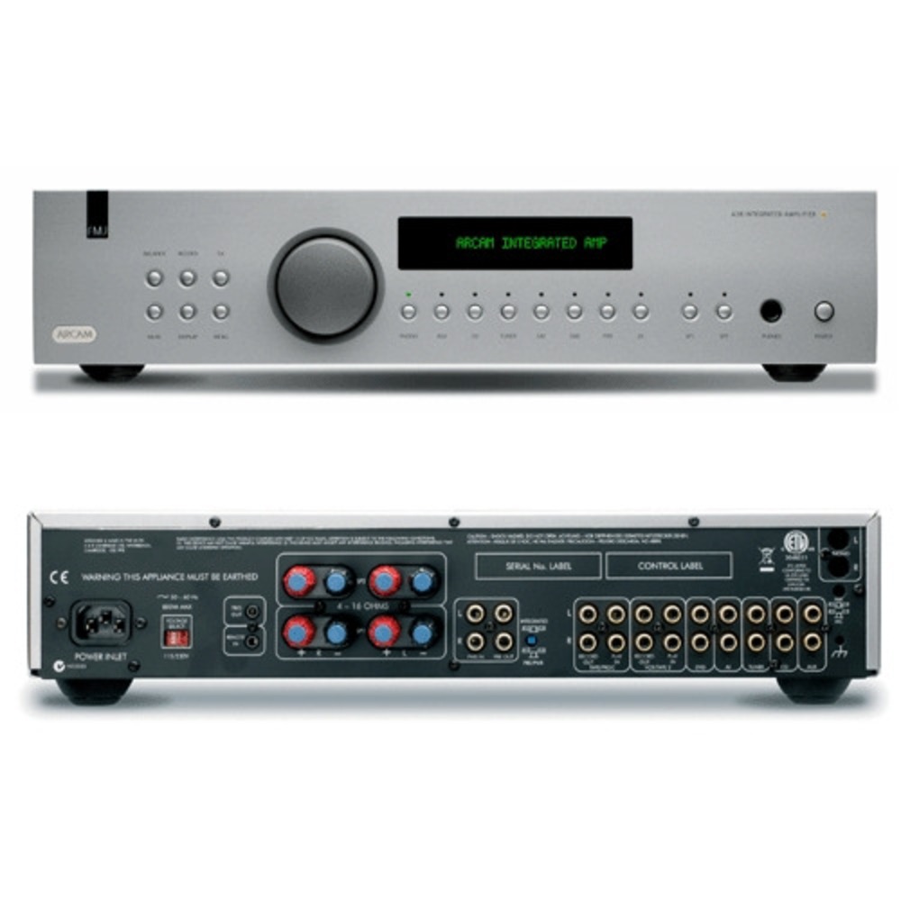 Интегральный усилитель Arcam A38 Silver