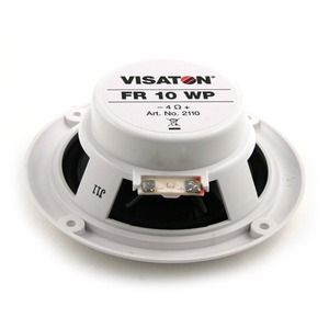 Встраиваемая акустика низкоомная Visaton FR 10 WP/4 white