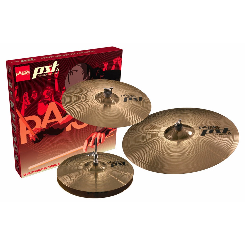 Тарелка для ударной установки Paiste PST 5 UNIVERSAL SET