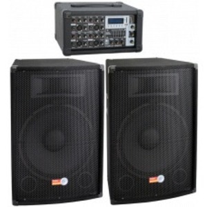 Портативная АС Free sound FORCE Kit-1410MP3