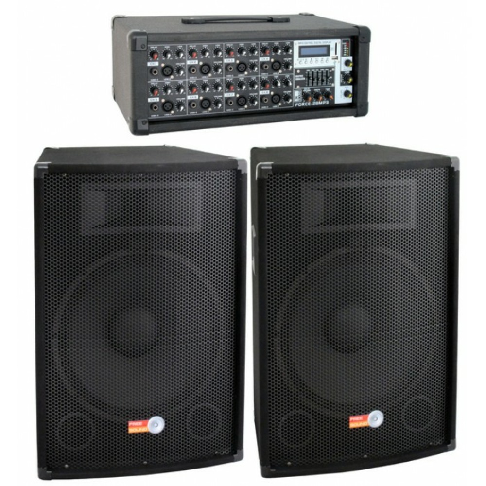 Звуковой комплект Free sound FORCE KIT-2815QMP3