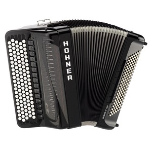 Баян Hohner A3689 GENIUS IV 120 BK B-S