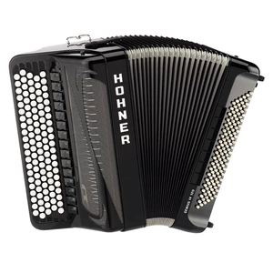 Баян Hohner A3689 GENIUS IV 120 BK B-S