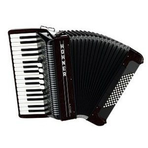 Аккордеон Hohner A3862 AMICA III 72 BK