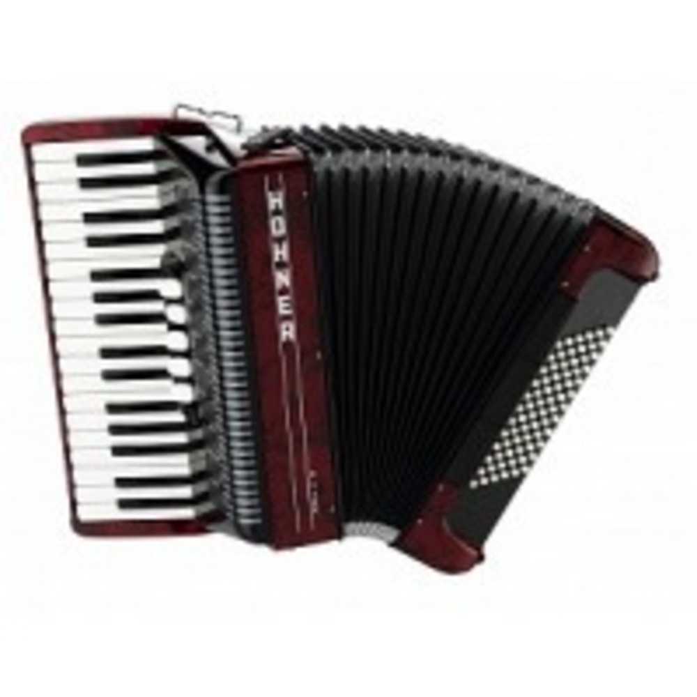 Аккордеон Hohner A3863 AMICA III 72 RED