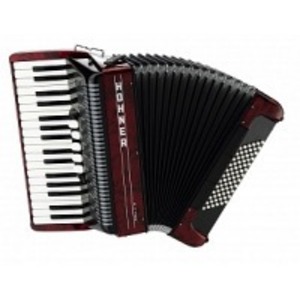 Аккордеон Hohner A3863 AMICA III 72 RED